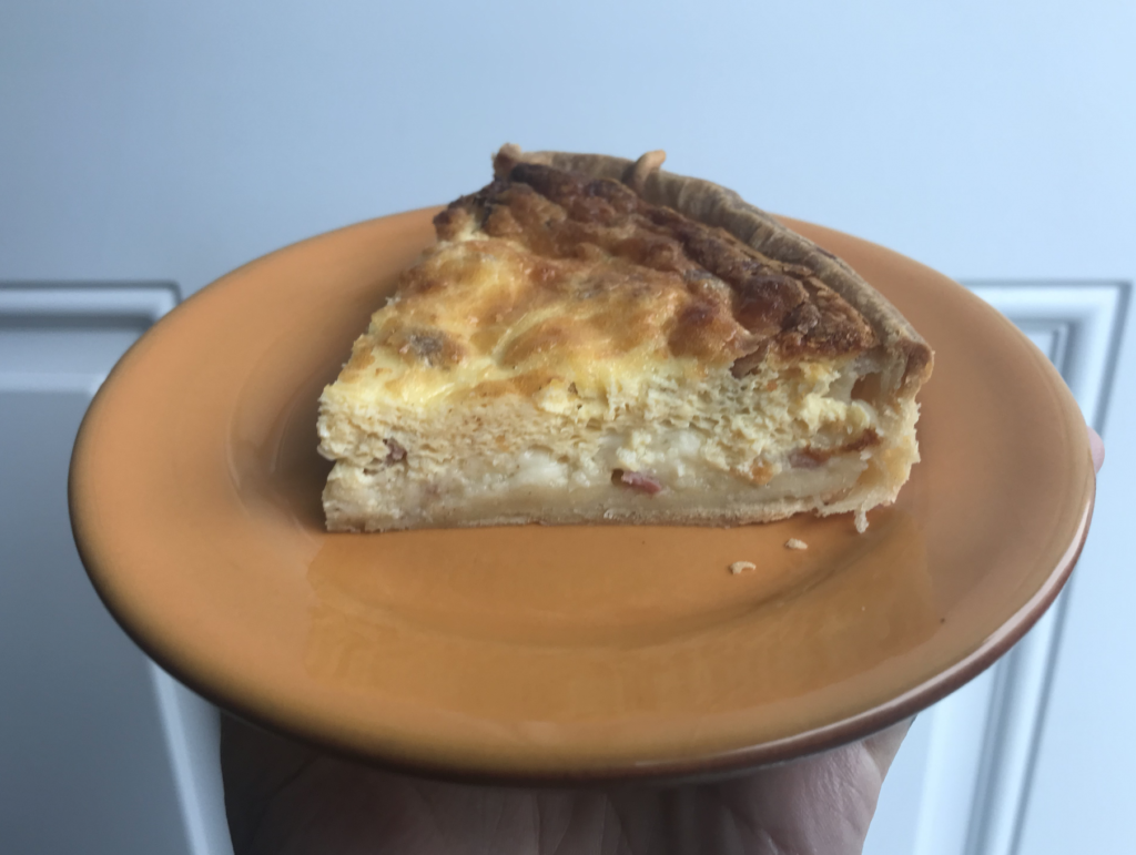 Trader Joe's Quiche Presentation