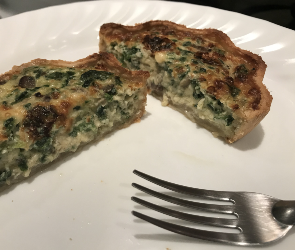 Trader Joe's Quiche Taste Test