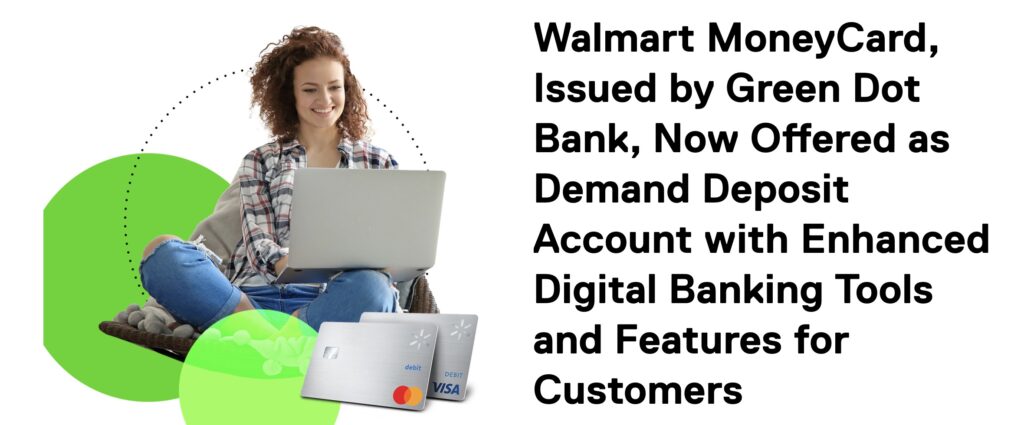 Walmart Green Dot Card