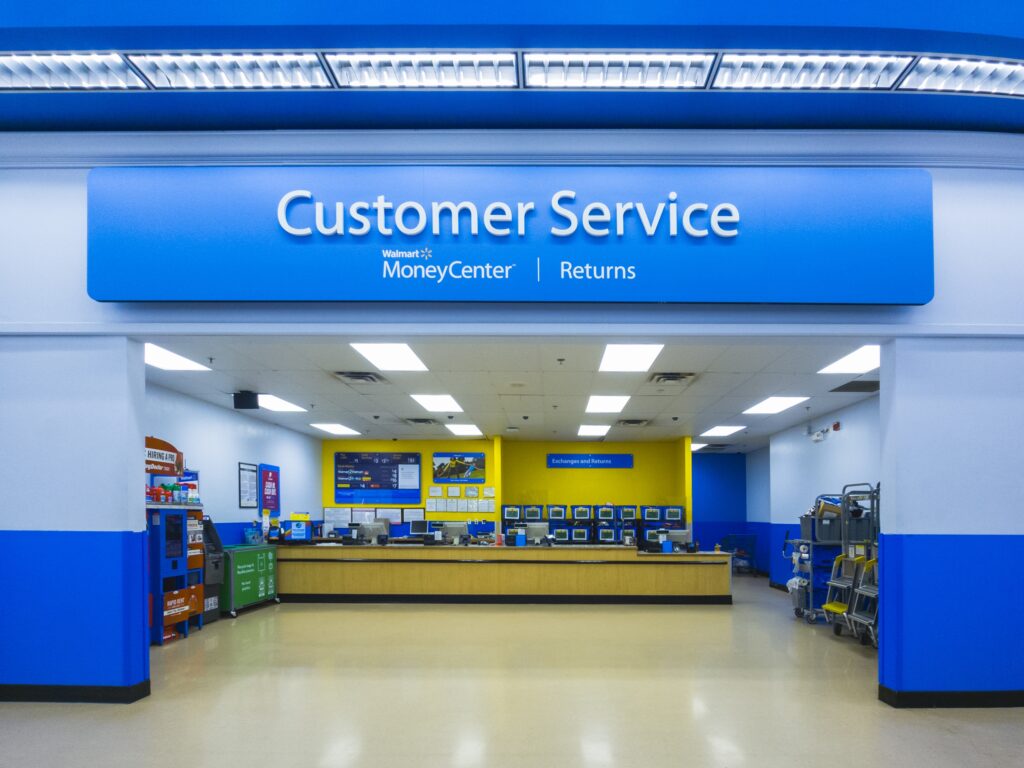 Walmart Money Transfer Center