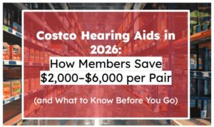 Costco Hearing Aids in 2026: How Members Save $2,000–$6,000 per Pair (and What to Know Before You Go)