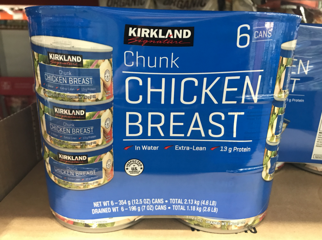 Canned Chicken