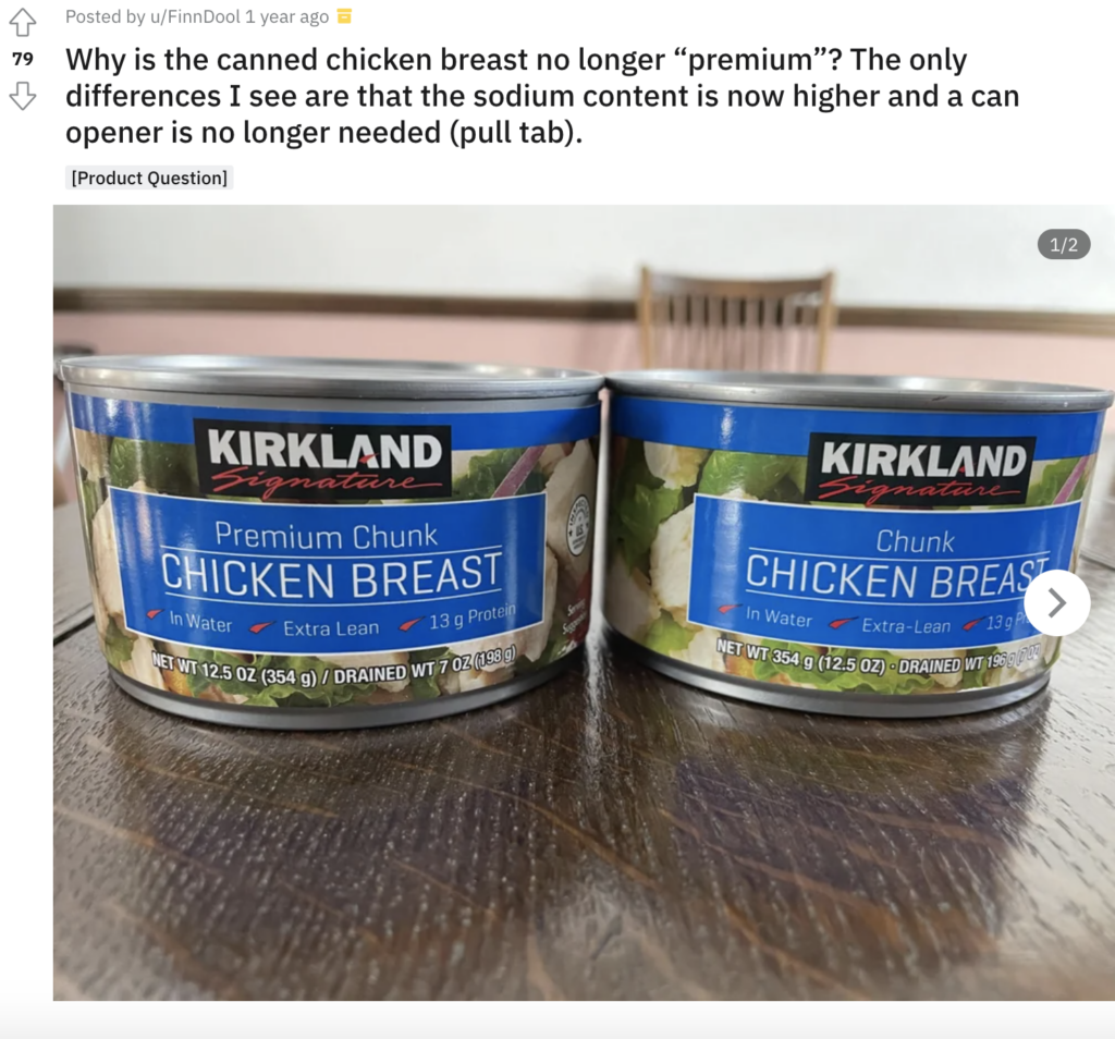 Canned Chicken Review