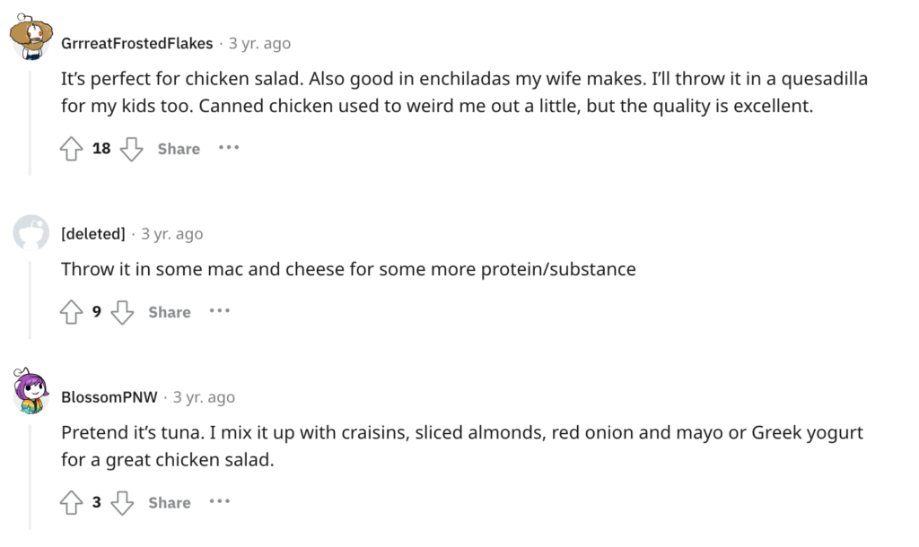 Canned Chicken Review 8