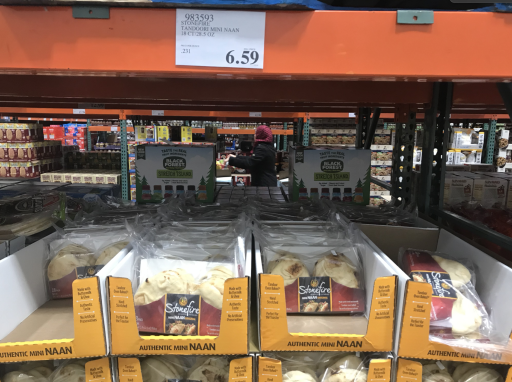 Naan Bread At Costco Pricing