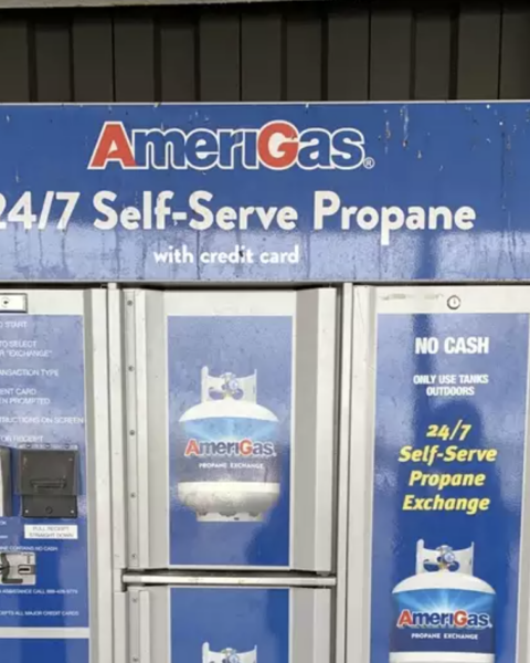 Propane at Sam's Club