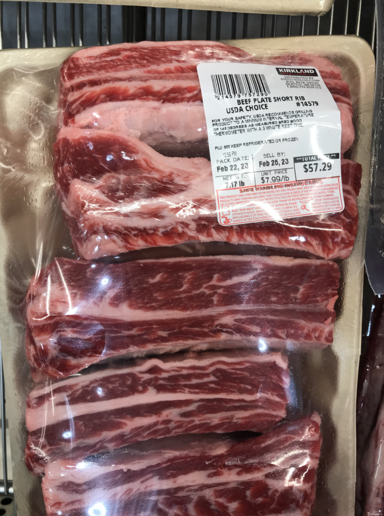 Short Ribs At Costco