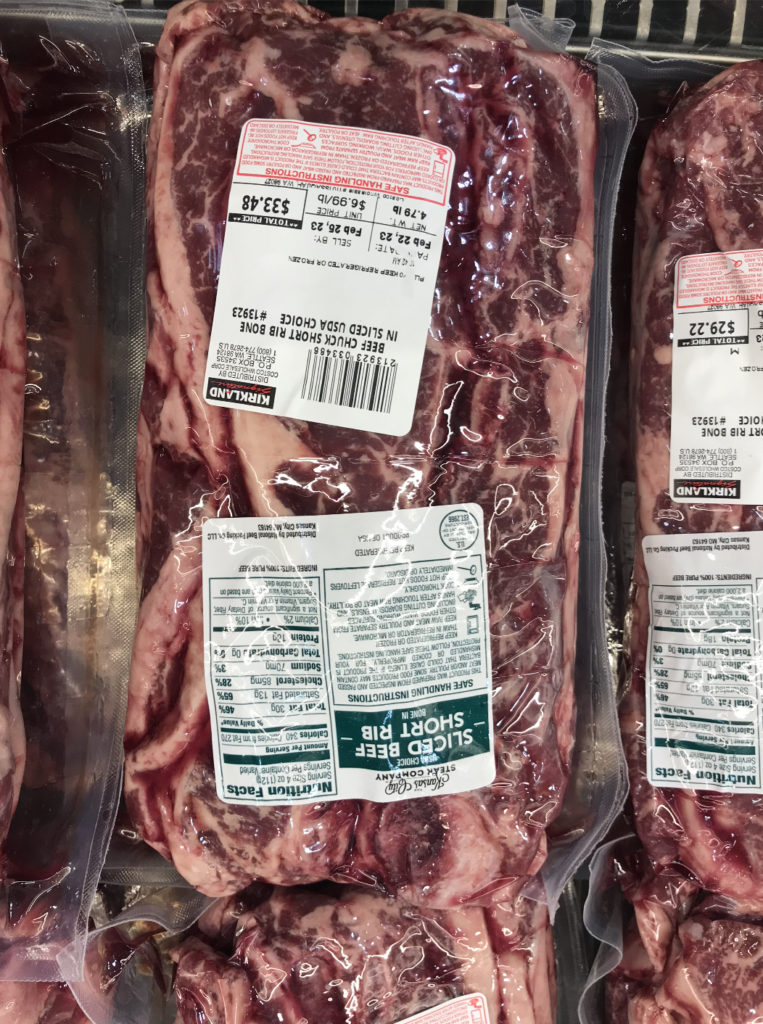 Types of Short Ribs at Costco – RetailShout.com