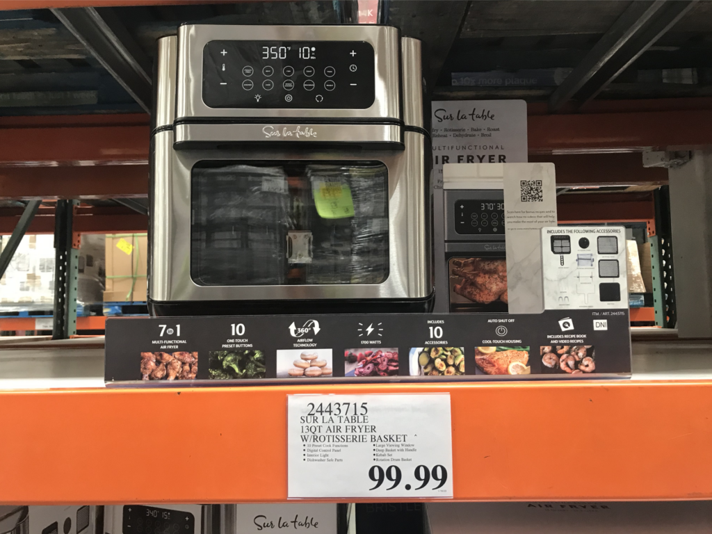 Sur La table Air fryer Costco