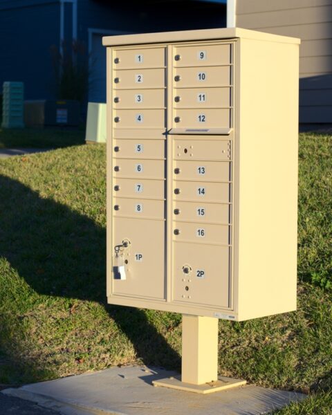 USPS Parcel Lockers