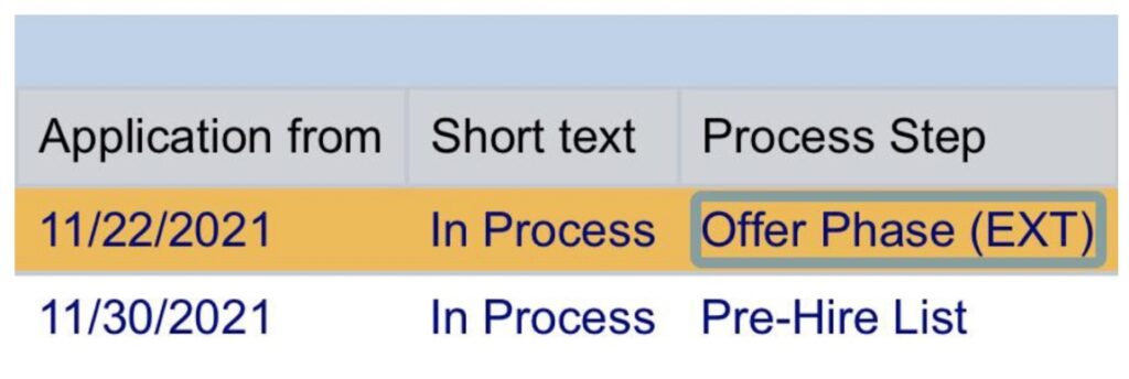 USPS Offer Phase EXT