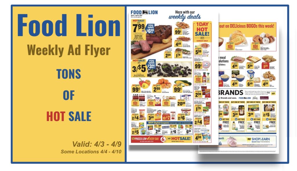 Food Lion Weekly Ad 0192