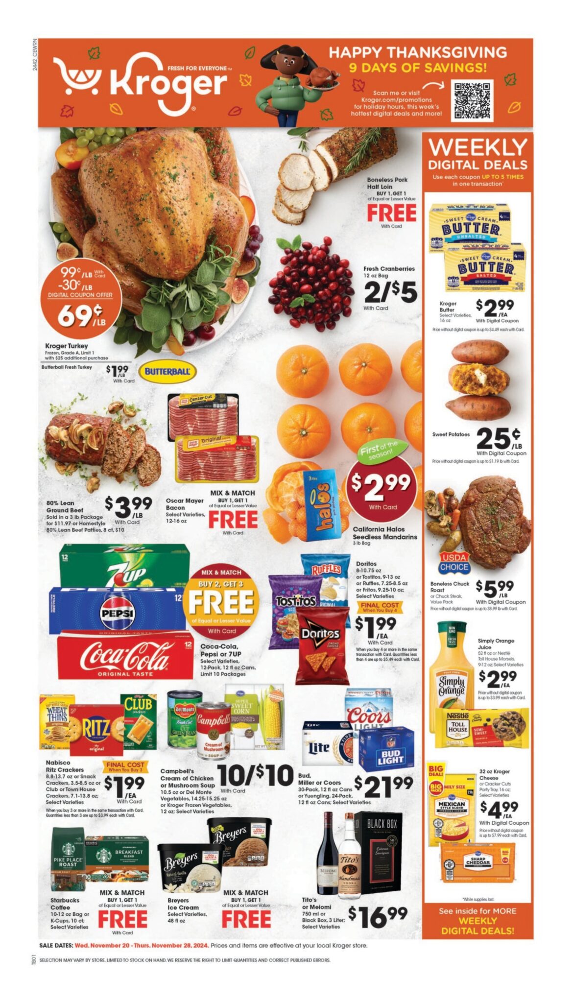 Kroger Weekly Ad RetailShout