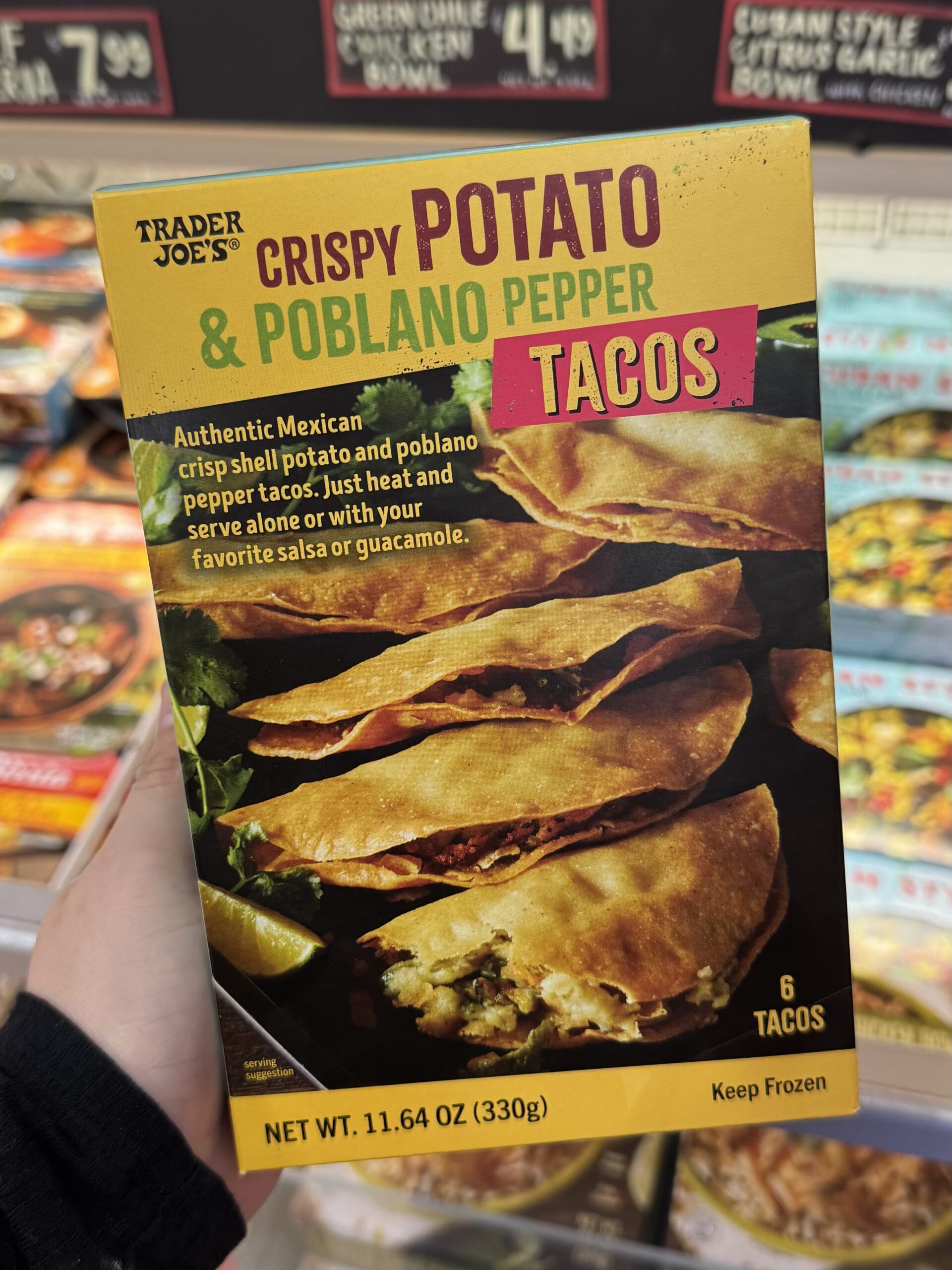 New And Returning Items Of The Week At Trader Joes