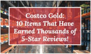 Costco Gold: 10 Items That Have Earned Thousands of 5-Star Reviews!