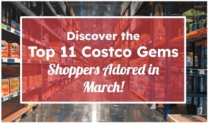 Discover the Top 11 Costco Gems Shoppers Adored in March!