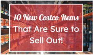 10 New Costco Items That Are Sure to Sell Out!
