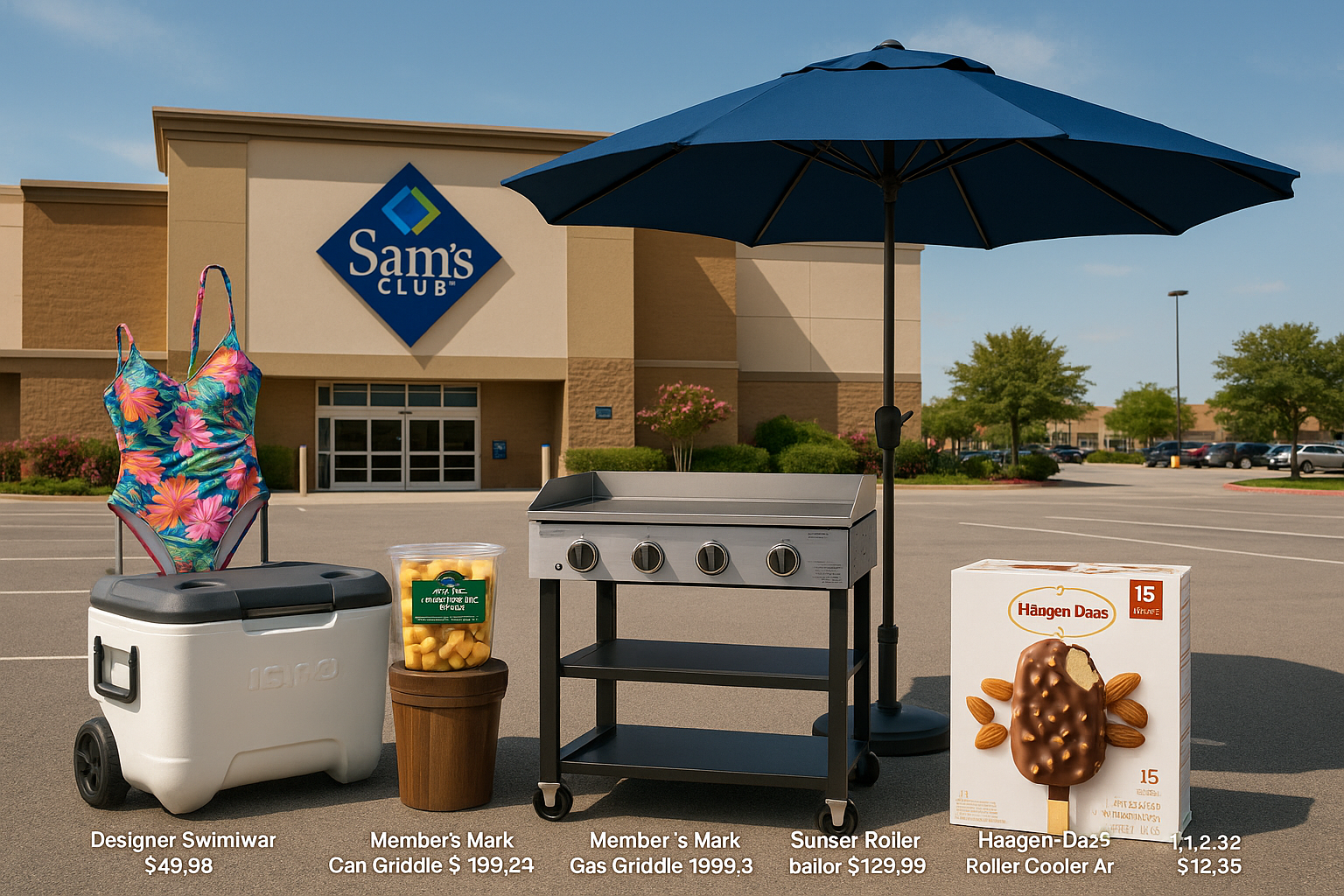 6 Sam’s Club Summer MustHaves That Practically Pay for Themselves