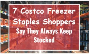 The 7 Costco Freezer Essentials Every Smart Shopper Buys
