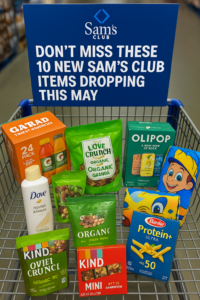 Don’t Miss These 10 New Sam’s Club Items Dropping This May