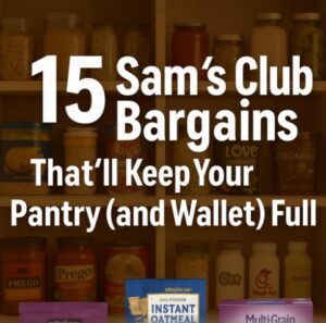 15 Sam’s Club Bargains That’ll Keep Your Pantry (and Wallet) Full