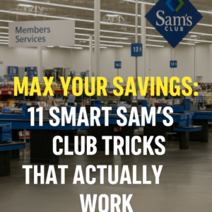 Max Your Savings: 11 Smart Sam’s Club Tricks That Actually Work