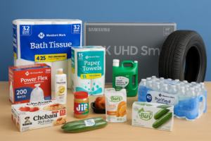 These 14 Everyday Essentials Are Shockingly Cheap at Sam’s Club