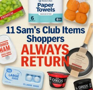 10 Sam’s Club Items Shoppers Always Return