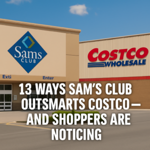 13 Ways Sam’s Club Outsmarts Costco—And Shoppers Are Noticing
