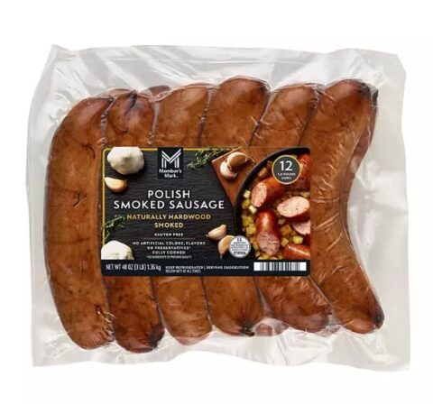 Member's Mark Smoked Sausage 1.133 kg