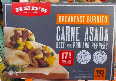 Costco breakfast find 4: Red’s Carne Asada Breakfast