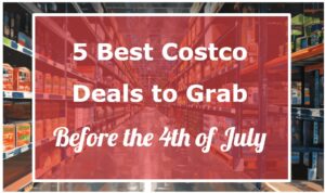 5 Best Costco Deals to Grab Before the 4th of July