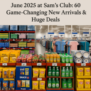 June 2025 at Sam’s Club: 60 Game-Changing New Arrivals + Huge Deals