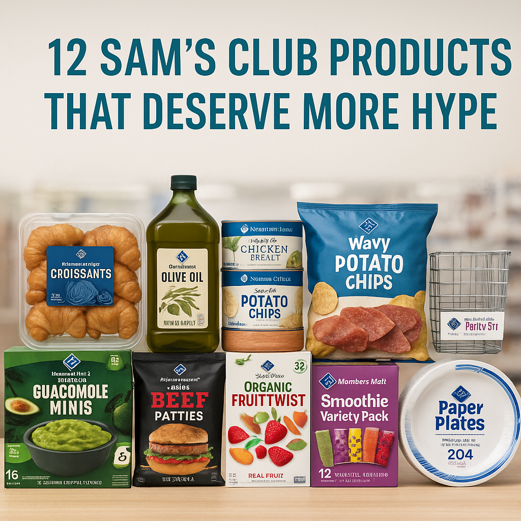 12 Sam’s Club Products That Deserve More Hype – RetailShout.com