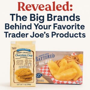Revealed: The Big Brands Behind Your Favorite Trader Joe’s Products