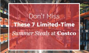 Don’t Miss These 7 Limited-Time Summer Steals at Costco