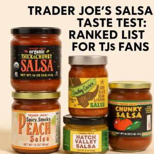Trader Joe’s Salsa Taste Test: Ranked List for TJ’s Fans