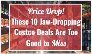 Price Drop! These 10 Jaw-Dropping Costco Deals Are Too Good to Miss