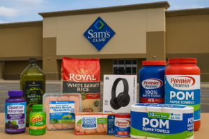 What to Buy at Sam’s Club With $50—These 13 Picks Are Pure Gold