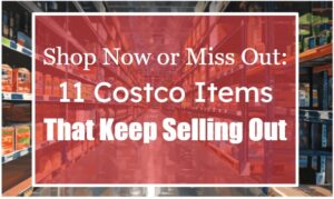 Shop Now or Miss Out: 11 Costco Items That Keep Selling Out