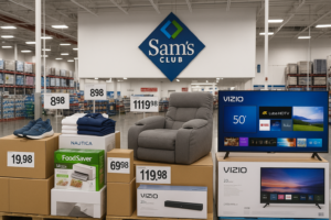 Sam’s Club Plus Members Get First Dibs—These Doorbuster Deals Won’t Last Long
