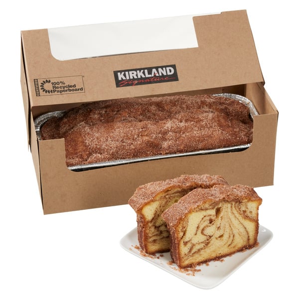 Kirkland Signature Butter Cinnamon Sugar Loaf