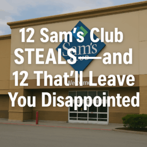 12 Sam’s Club Steals—and 12 That’ll Leave You Disappointed