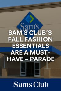 Sam's Club's Fall Fashion Essentials Are a Must-Have