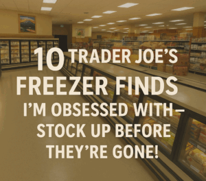 10 Trader Joe's Freezer Finds I'm Obsessed With – Stock Up Before They're Gone!