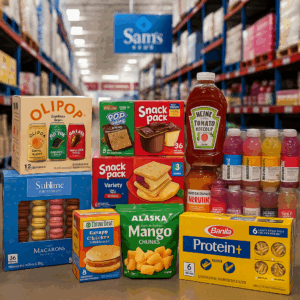 Sam’s Club Just Dropped These 10 Grocery Finds for August