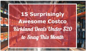 15 Awesome Costco Kirkland Deals Under $20 to Snag This Month