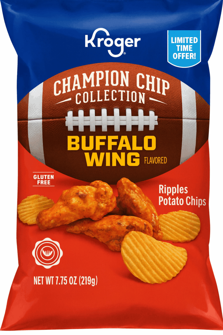 Touchdown Snacks: Kroger Rolls Out Limited-Time ‘Champion Chip