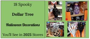 18 Spooky Dollar Tree Halloween Decorations You’ll See in 2025 Stores