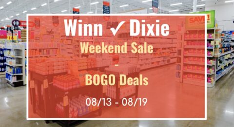Winn-Dixie BOGO Deals and Weekend Sale – RetailShout.com